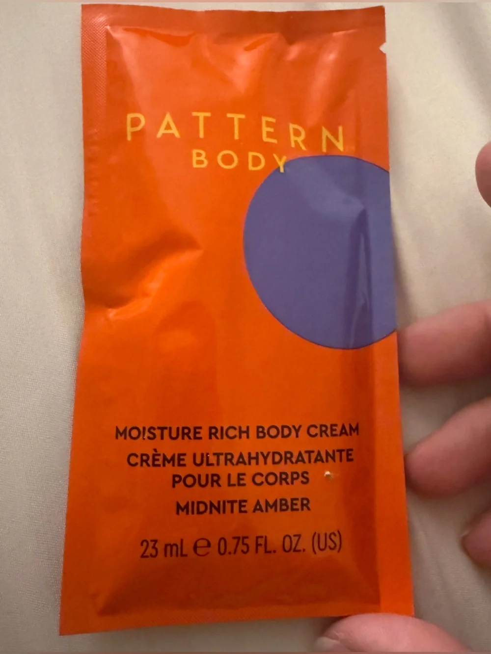 💙 4/$20 Pattern Body Moisture Rich Body Cream